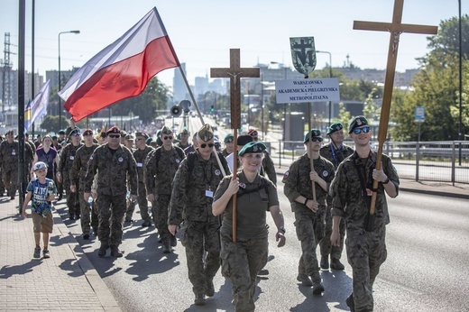 Zobaczcie ich radość. 2000 pielgrzymów WAPM ruszyło na Jasną Górę