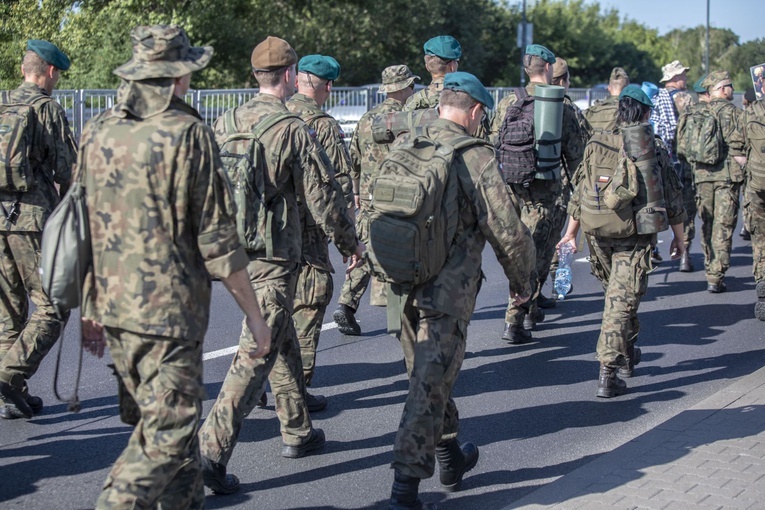 Zobaczcie ich radość. 2000 pielgrzymów WAPM ruszyło na Jasną Górę