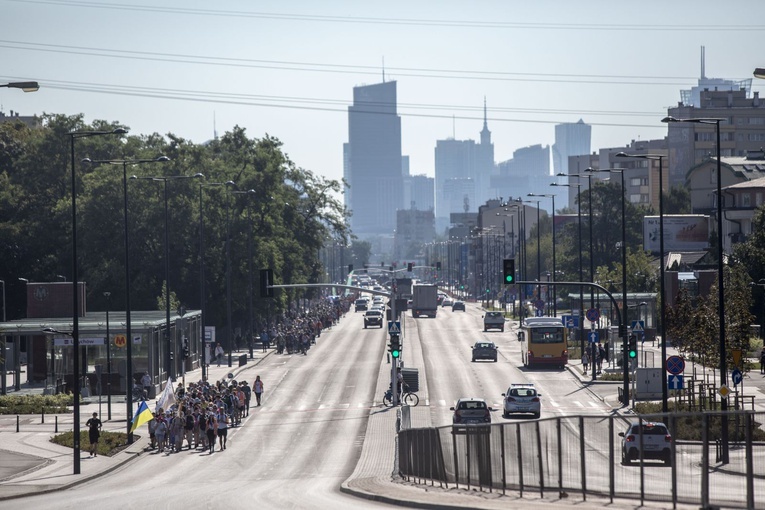 Zobaczcie ich radość. 2000 pielgrzymów WAPM ruszyło na Jasną Górę