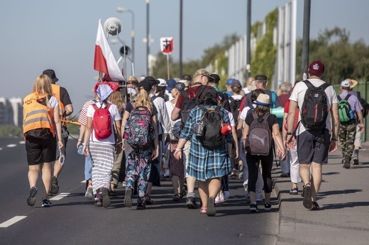 Zobaczcie ich radość. 2000 pielgrzymów WAPM ruszyło na Jasną Górę