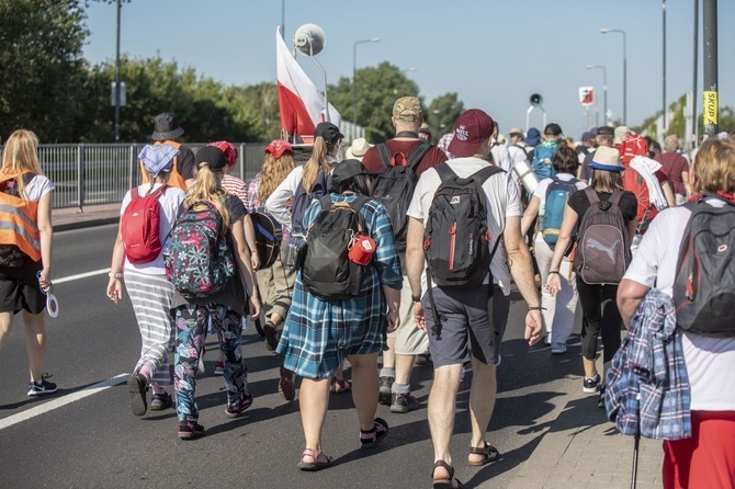 Zobaczcie ich radość. 2000 pielgrzymów WAPM ruszyło na Jasną Górę