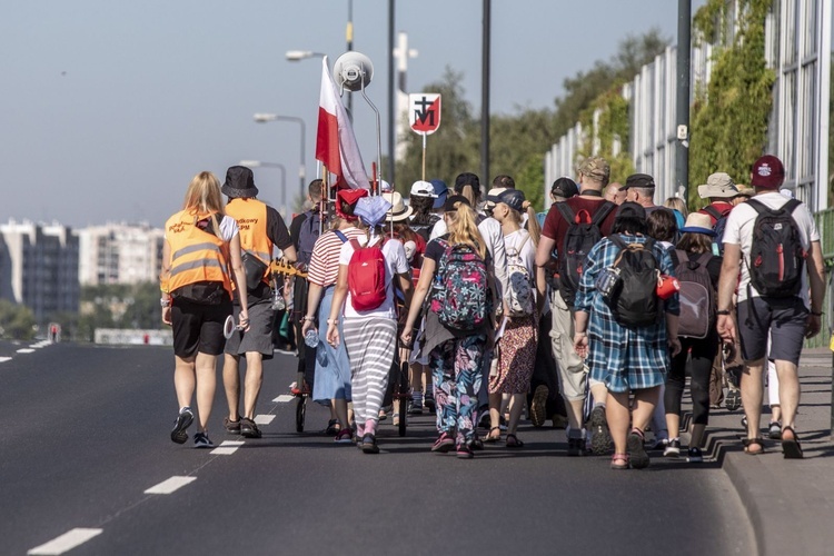 Zobaczcie ich radość. 2000 pielgrzymów WAPM ruszyło na Jasną Górę