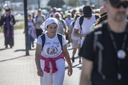 Zobaczcie ich radość. 2000 pielgrzymów WAPM ruszyło na Jasną Górę