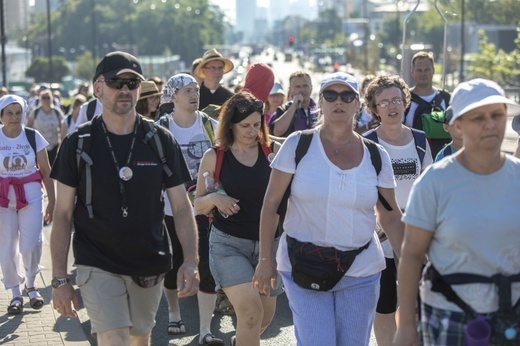 Zobaczcie ich radość. 2000 pielgrzymów WAPM ruszyło na Jasną Górę