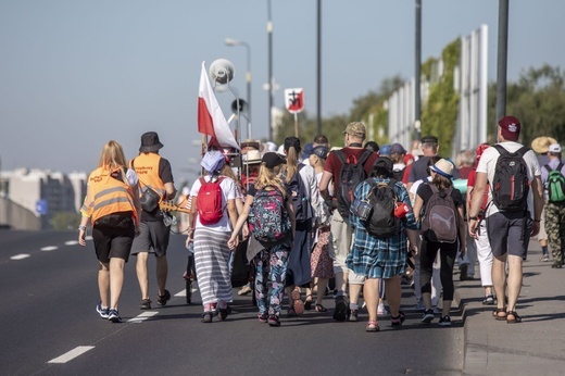 Zobaczcie ich radość. 2000 pielgrzymów WAPM ruszyło na Jasną Górę