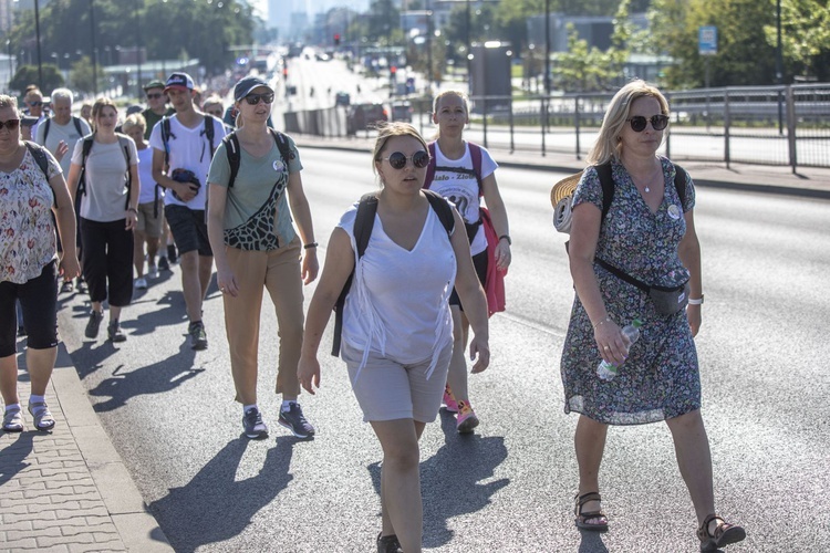 Zobaczcie ich radość. 2000 pielgrzymów WAPM ruszyło na Jasną Górę