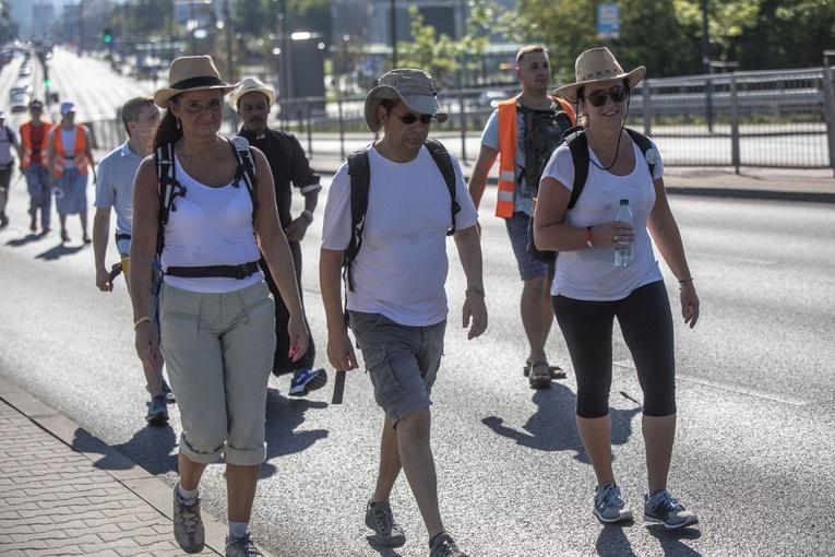 Zobaczcie ich radość. 2000 pielgrzymów WAPM ruszyło na Jasną Górę