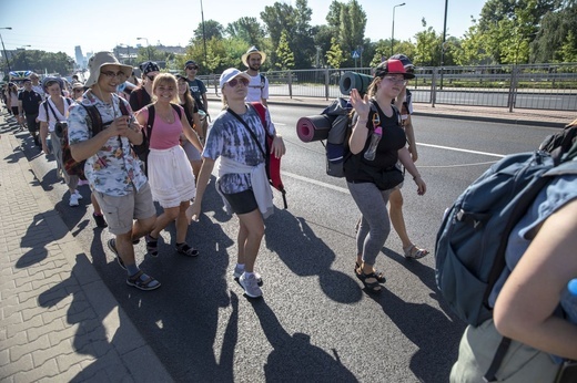 Zobaczcie ich radość. 2000 pielgrzymów WAPM ruszyło na Jasną Górę