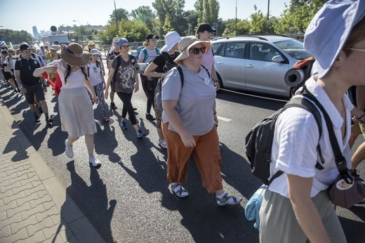 Zobaczcie ich radość. 2000 pielgrzymów WAPM ruszyło na Jasną Górę