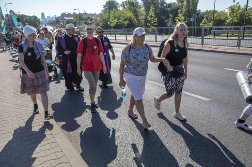 Zobaczcie ich radość. 2000 pielgrzymów WAPM ruszyło na Jasną Górę