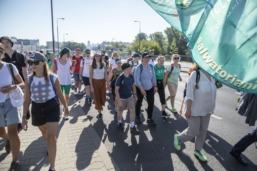 Zobaczcie ich radość. 2000 pielgrzymów WAPM ruszyło na Jasną Górę