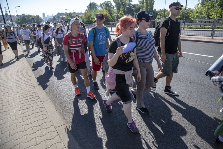 Zobaczcie ich radość. 2000 pielgrzymów WAPM ruszyło na Jasną Górę