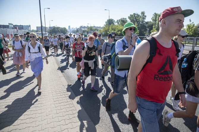 Zobaczcie ich radość. 2000 pielgrzymów WAPM ruszyło na Jasną Górę