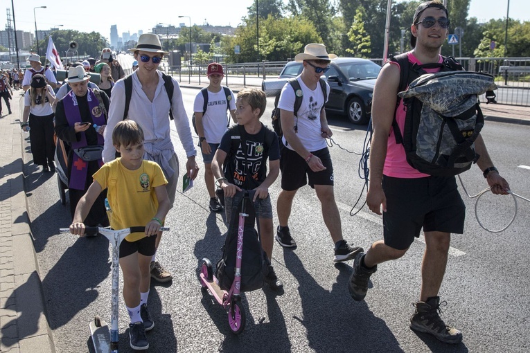 Zobaczcie ich radość. 2000 pielgrzymów WAPM ruszyło na Jasną Górę
