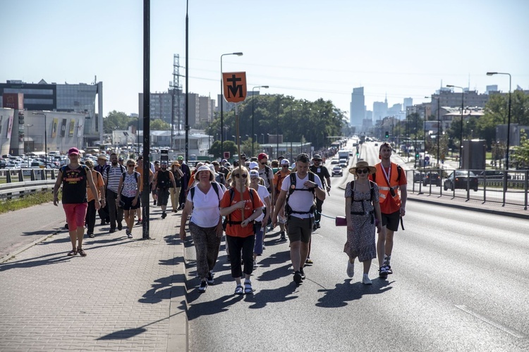 Zobaczcie ich radość. 2000 pielgrzymów WAPM ruszyło na Jasną Górę