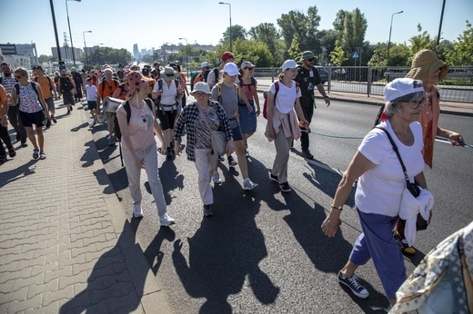 Zobaczcie ich radość. 2000 pielgrzymów WAPM ruszyło na Jasną Górę