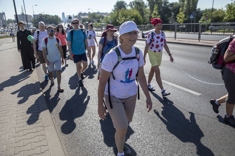 Zobaczcie ich radość. 2000 pielgrzymów WAPM ruszyło na Jasną Górę