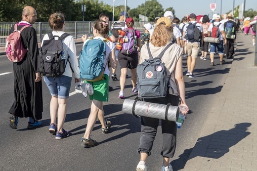 Zobaczcie ich radość. 2000 pielgrzymów WAPM ruszyło na Jasną Górę