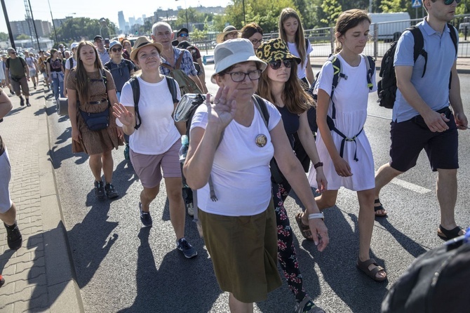 Zobaczcie ich radość. 2000 pielgrzymów WAPM ruszyło na Jasną Górę