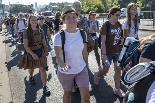 Zobaczcie ich radość. 2000 pielgrzymów WAPM ruszyło na Jasną Górę