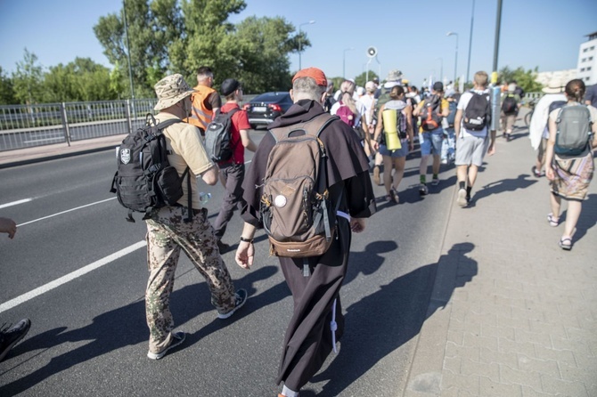 Zobaczcie ich radość. 2000 pielgrzymów WAPM ruszyło na Jasną Górę