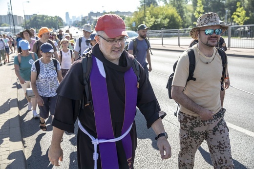 Zobaczcie ich radość. 2000 pielgrzymów WAPM ruszyło na Jasną Górę