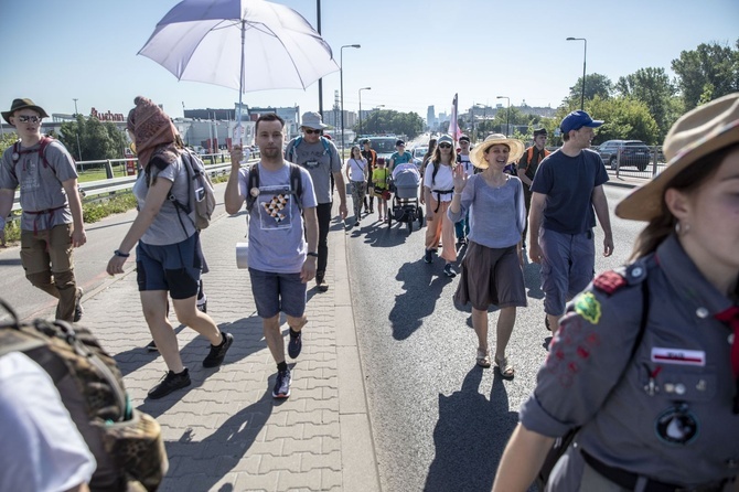 Zobaczcie ich radość. 2000 pielgrzymów WAPM ruszyło na Jasną Górę