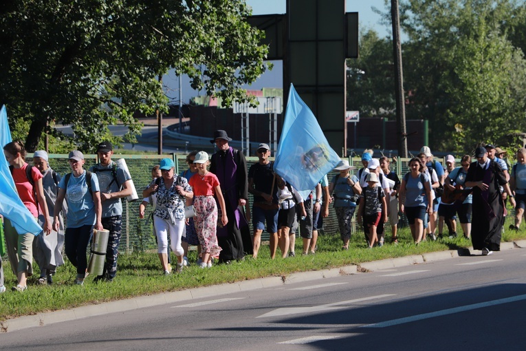 Grupa Błękitna w drodze XXVII ŁPPM