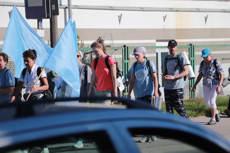 Grupa Błękitna w drodze XXVII ŁPPM