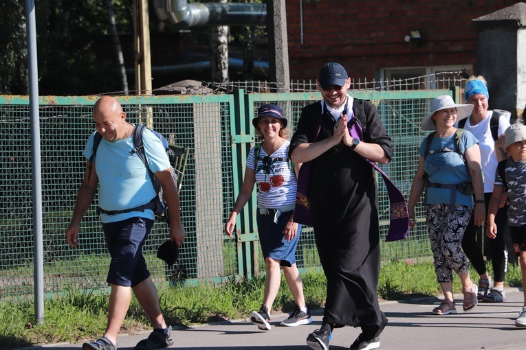 Grupa Błękitna w drodze XXVII ŁPPM