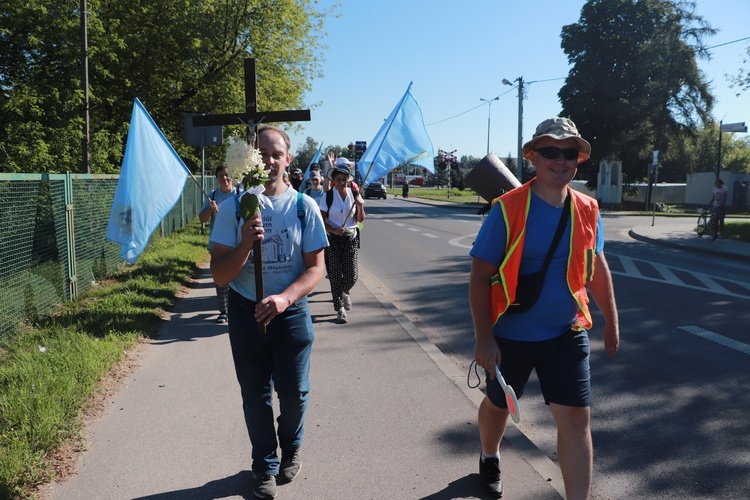 Grupa Błękitna w drodze XXVII ŁPPM