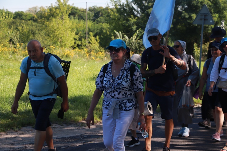 Grupa Błękitna w drodze XXVII ŁPPM