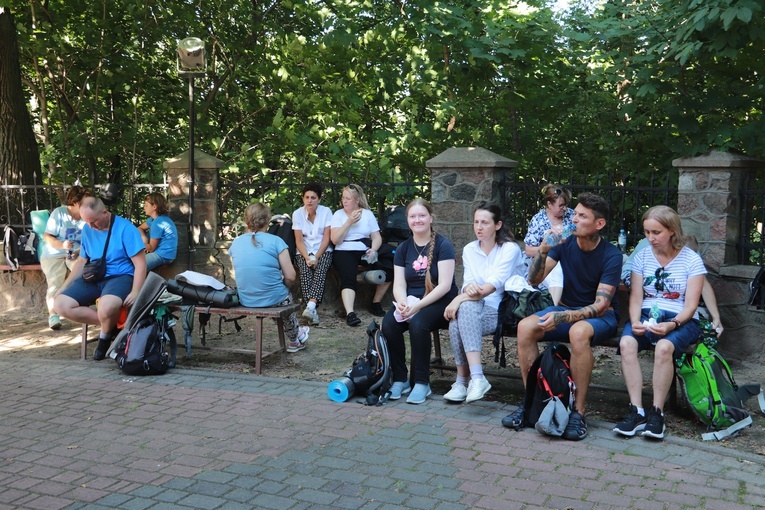 Grupa Błękitna w drodze XXVII ŁPPM
