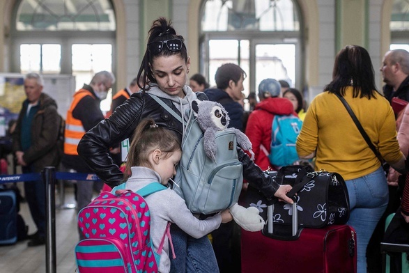 KE: Polska przyjęła w czerwcu najwięcej uchodźców z Ukrainy