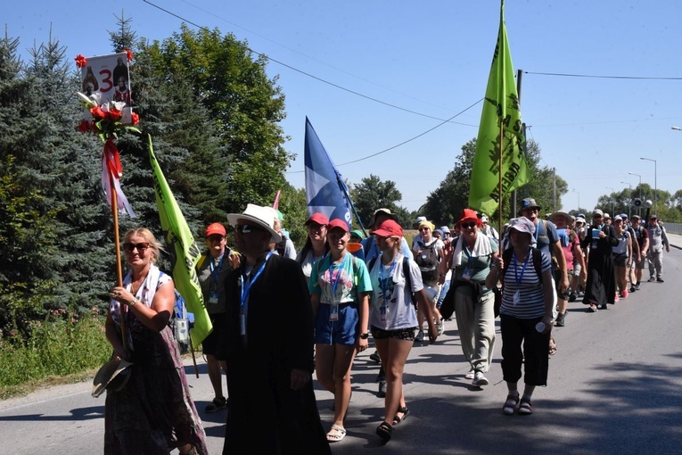 45. Piesza Pielgrzymka Rzeszowska w Przecławiu