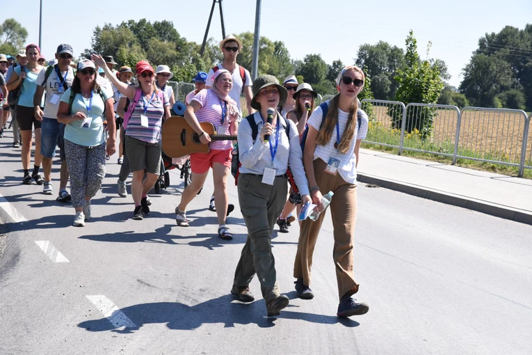 45. Piesza Pielgrzymka Rzeszowska w Przecławiu
