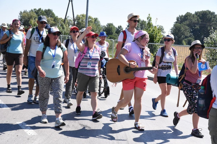 45. Piesza Pielgrzymka Rzeszowska w Przecławiu