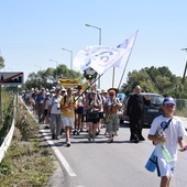 45. Piesza Pielgrzymka Rzeszowska w Przecławiu