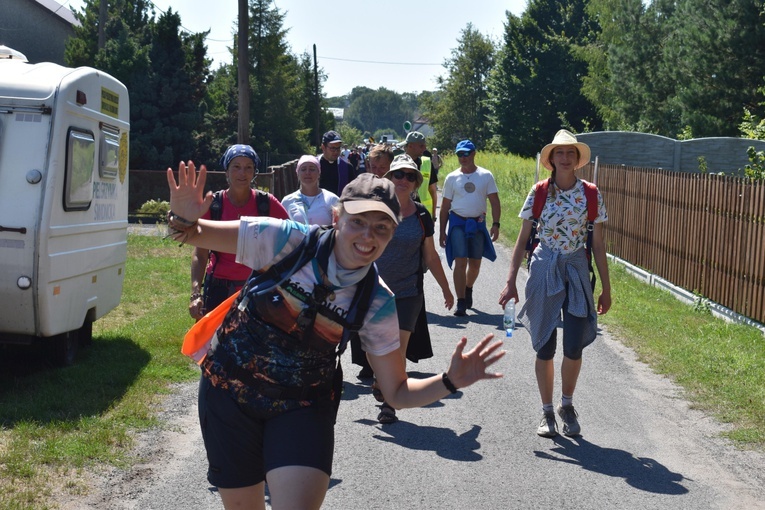 XIX PPDŚ - Dzień V - Z Popielowa do Murowa