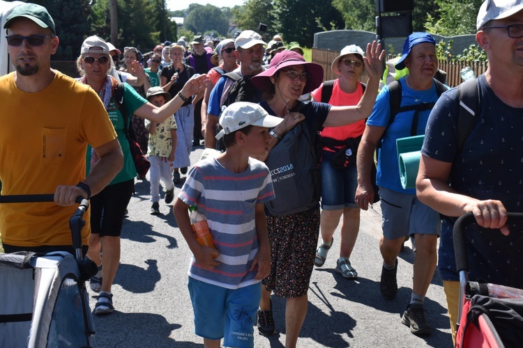 XIX PPDŚ - Dzień V - Z Popielowa do Murowa