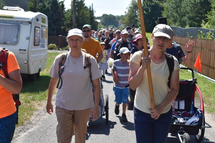 XIX PPDŚ - Dzień V - Z Popielowa do Murowa