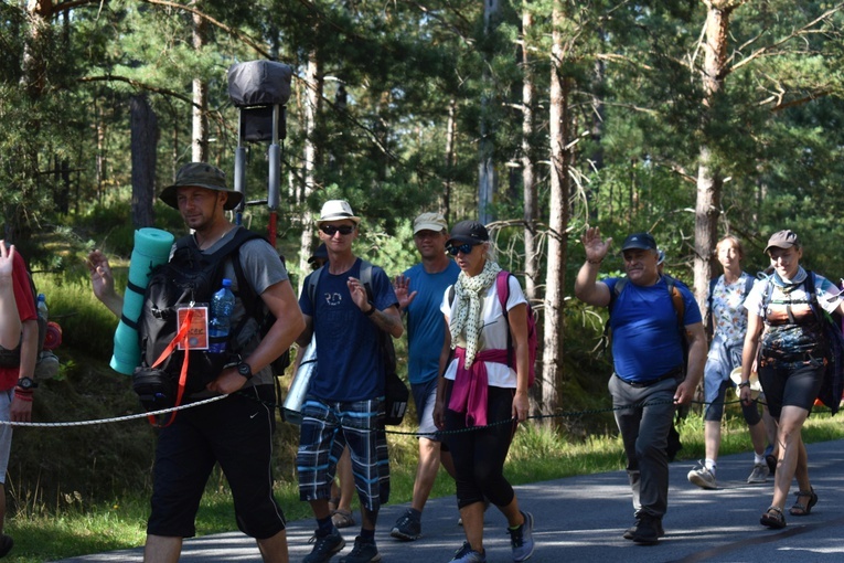 XIX PPDŚ - Dzień V - Z Popielowa do Murowa