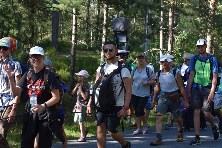 XIX PPDŚ - Dzień V - Z Popielowa do Murowa