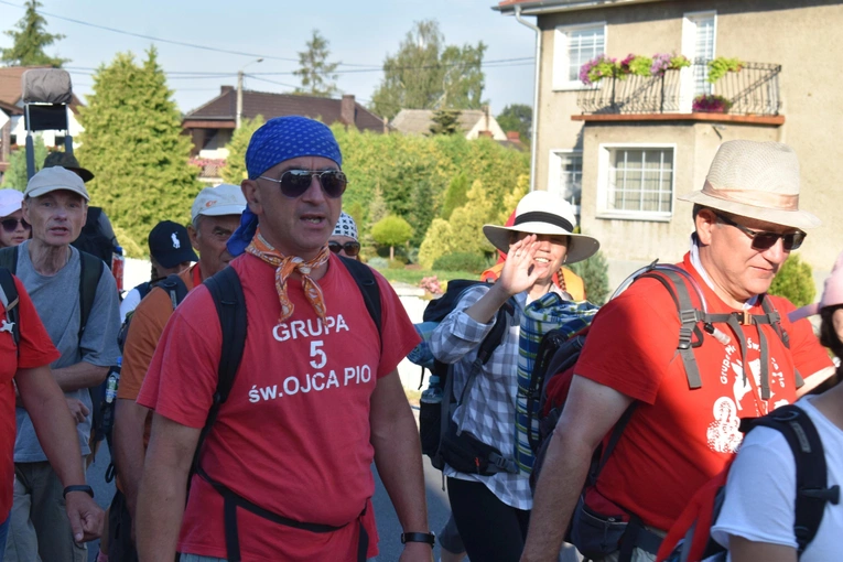 XIX PPDŚ - Dzień V - Z Popielowa do Murowa