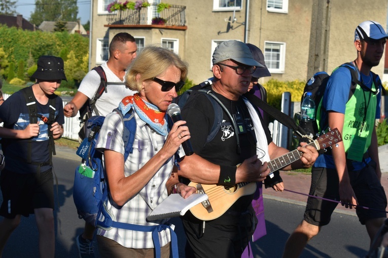 XIX PPDŚ - Dzień V - Z Popielowa do Murowa