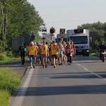 Fotorelacja z pielgrzymki - Dzień 2 - Kolumna stalowowolska