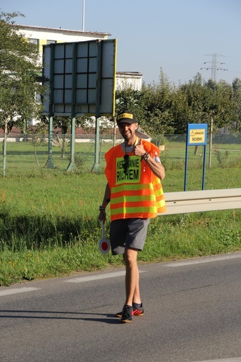 Fotorelacja z pielgrzymki - Dzień 2 - Kolumna stalowowolska