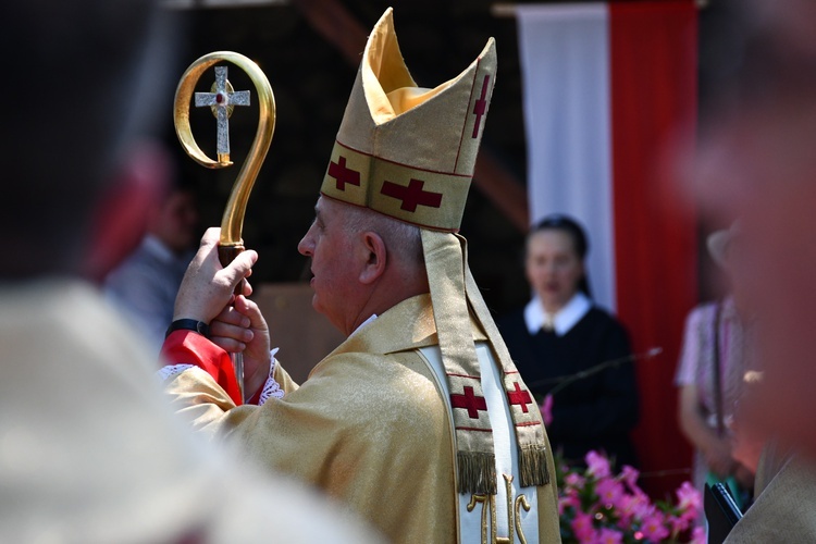 Nowy Sącz. Wielki odpust ku czci Przemienienia - dzień 6. (cz. 1)