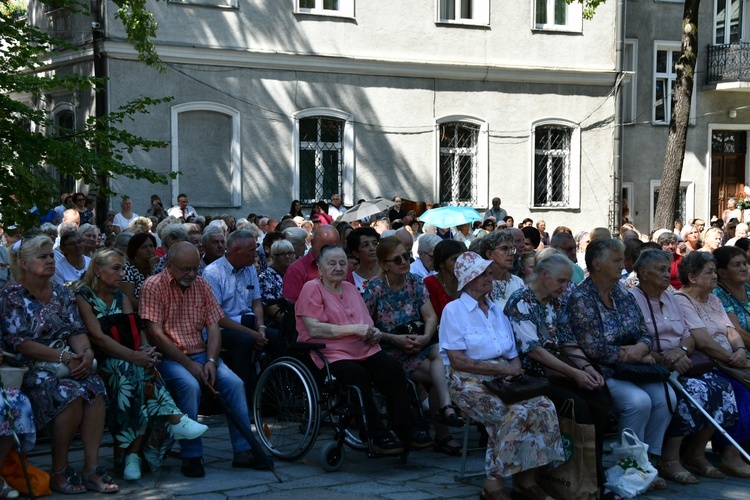 Nowy Sącz. Wielki odpust ku czci Przemienienia - dzień 6. (cz. 1)