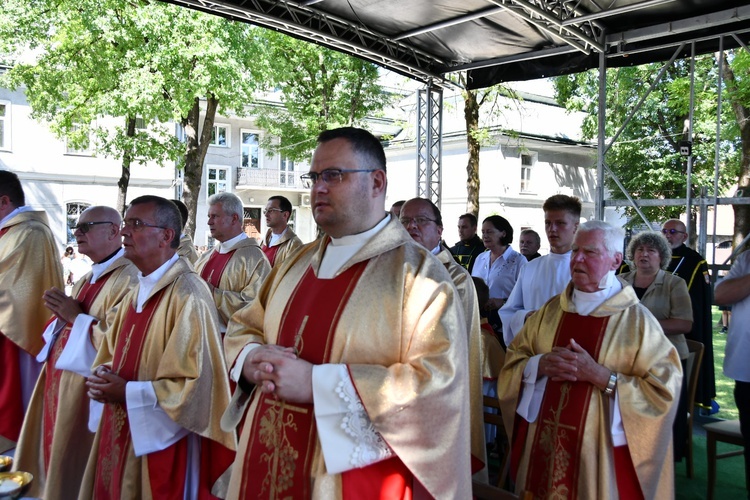 Nowy Sącz. Wielki odpust ku czci Przemienienia - dzień 6. (cz. 1)